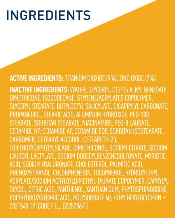 100% Original ! Cerave Hydrating Mineral Sunscreen Spf 100 Ml – Cerave Hydrating Sun Block | Best Skin Care Sunscreen