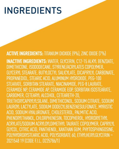 100% Original ! Cerave Hydrating Mineral Sunscreen Spf 100 Ml – Cerave Hydrating Sun Block | Best Skin Care Sunscreen