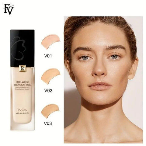 Fv Edelweiss Liquid Refreshing Essence Fvina Foundation Skin Care Dry Oil