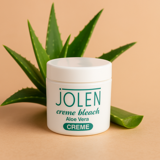 Genuine Original Product ! Jolen Creme Bleach – Lightens Dark Hair (28g)