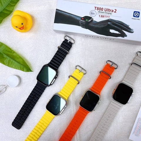 T800 Ultra Smart Watch Big Display 1.99inch Bluetooth Calling Smart Watch